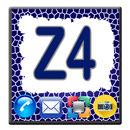 Z4 Theme and Launcher APK