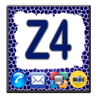 Z4 Theme and Launcher آئیکن