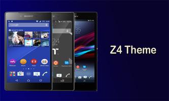 Z4 Theme and Launcher পোস্টার