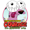 Courage the Cowardly Dog cartoon collection APK