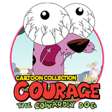 Courage the Cowardly Dog icône