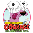 APK Courage the Cowardly Dog cartoon collection