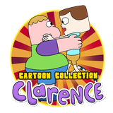 Clarence cartoon collection icône