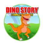Dinostory Compilation Cartoon icône