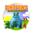 Dinopaws cartoon collection