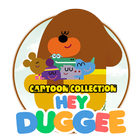 Hey Hello Duggee cartoon collection آئیکن