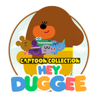 Hey Hello Duggee cartoon collection icon