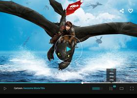 Train Your Dragon cartoon collection Affiche