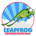 Leapfrog cartoon collection icon