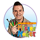 Mister Maker cartoon collection Zeichen