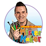 Mister Maker cartoon collection icône