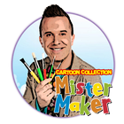 Icona Mister Maker cartoon collection