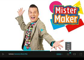 Poster Mister Maker cartoon collection