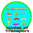 Transport Vehicles kids icône