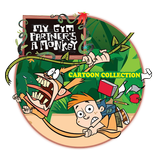 My Gym Partners a Monkey cartoon collection