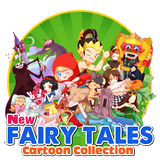 New Fairy Tales Kids Hut Tia And Tofu icône