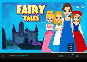 New Fairy Tales Kids Hut Tia And Tofu постер