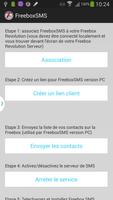 Freebox SMS الملصق