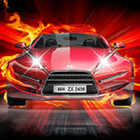 Street Race Cars Wallpaper-icoon