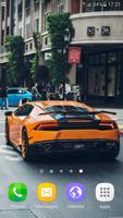 Street Race Cars Wallpaper-poster