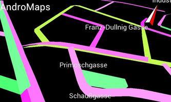 AndroMaps screenshot 3