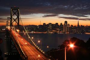 Golden Gate Bridge Wallpaper Affiche