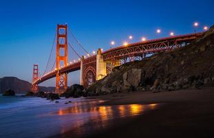 Golden Gate Bridge Wallpaper 스크린샷 1