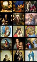 Virgin Mary HD Wallpaper ポスター