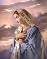 Virgin Mary HD Wallpaper Ekran Görüntüsü 1