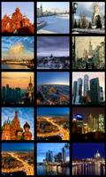 Moscow, Russia HD Wallpaper Affiche