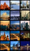 Moscow, Russia HD Wallpaper ポスター