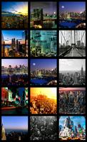 New-York City HD Wallpaper Affiche