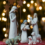 Xmas Crib Wallpaper