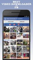 Video Downloader for Facebook постер