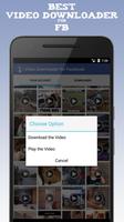 Video Downloader for Facebook скриншот 1