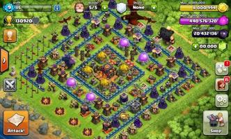 FHX COC Download V8 постер