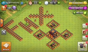 FHX COC Download V8 screenshot 1