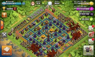 FHX COC Download V8 screenshot 2