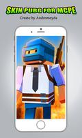 Skin PUBG for MCPE poster