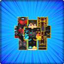 Skin Satria Heroes Bima X for MCPE APK