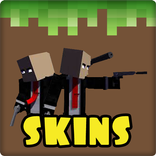Skin Hitman for MCPE