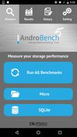 Androbench (Storage Benchmark) Screenshot 1