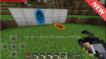 PortalCraft for MCPE captura de pantalla 1