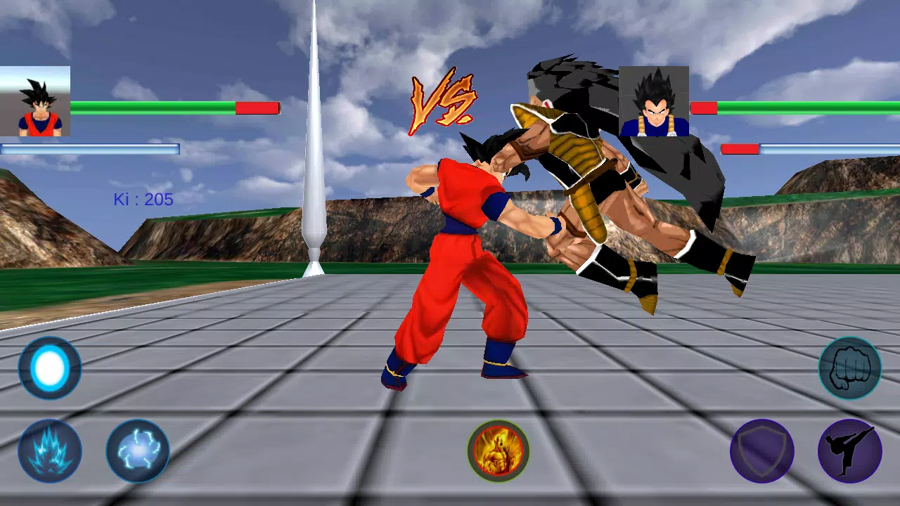 Goku Batallas de Poder APK for Android Download
