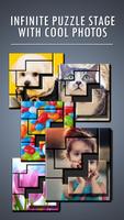 Photo Block Puzzle for FREE :  Affiche