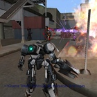Robots combate total Zeichen