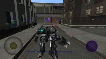 Robots combate total Plakat