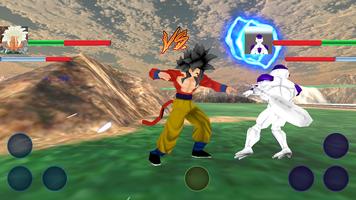 Goku AF Figthers اسکرین شاٹ 1