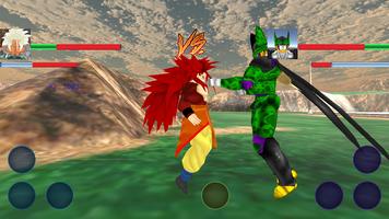 Goku AF Figthers اسکرین شاٹ 3