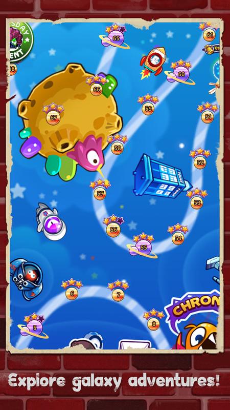 [Game Android] Galaxy Trio: Brick Breaker